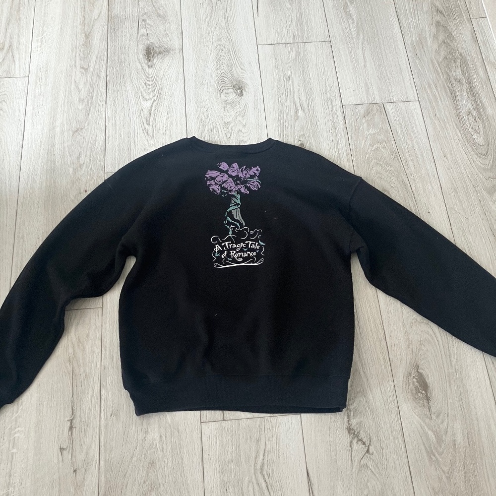 Corpse bride sweater